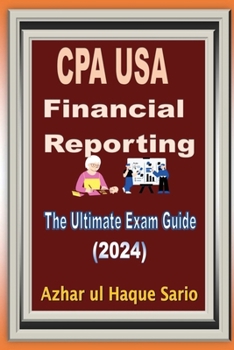 Paperback CPA USA Financial Reporting Book