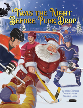 Board book Twas the Night Before Puck Drop Book