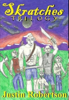 Hardcover Skratches Trilogy Book