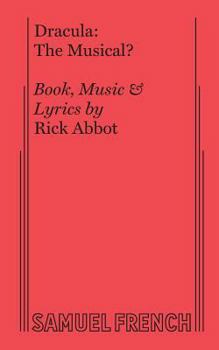 Paperback Dracula: The Musical? Book