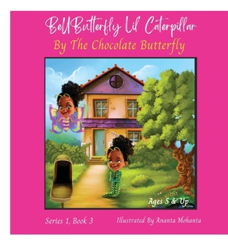 Hardcover BeUButterfly Lillie Learns to FLY [Large Print] Book