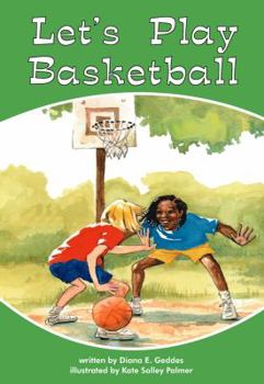 Staple Bound Let's Play Basketball Book