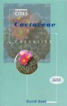 Paperback Cites Cactaceae Checklist Book