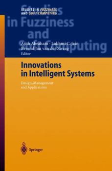 Hardcover Innovations in Intelligent Systems Book