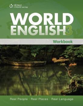 Paperback World English 3: Workbook Book