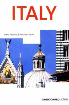 Paperback Cadogan Italy (Cadogan Guides) Book