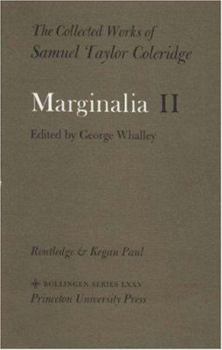 Title The Collected Works of Samuel Taylor Coleridge, Volume 12 : Marginalia : Part 2, Camden to Hutton