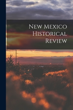 Paperback New Mexico Historical Review Book