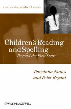 Paperback Children's Reading and Spelling: Beyond the First Steps Book