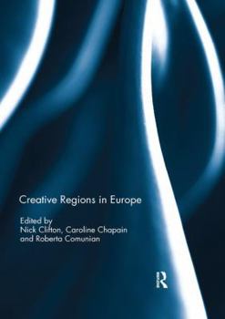 Paperback Creative Regions in Europe Book