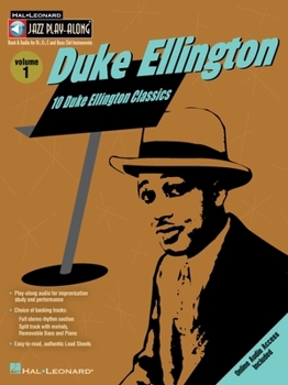 Paperback Duke Ellington - Jazz Play-Along Volume 1 Book/Online Audio [With CD] Book