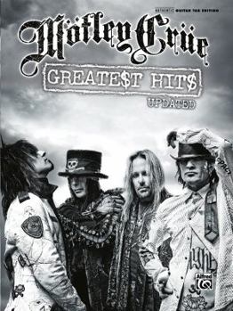 Paperback Mötley Crüe -- Greatest Hits 2009: Authentic Guitar Tab Book