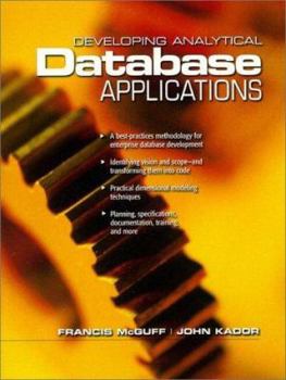 Paperback Developing Analytical Database Applications Book