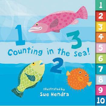 Paperback Counting in the Sea: 1 2 3! Book