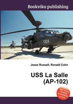 Paperback USS La Salle (Ap-102) Book