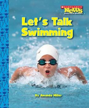 Library Binding Let's Talk Swimming Book