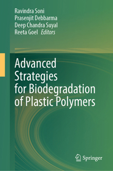 Hardcover Advanced Strategies for Biodegradation of Plastic Polymers Book