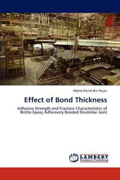 Paperback Effect of Bond Thickness Book
