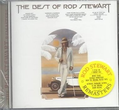 Music - CD The Best Of Rod Stewart (Remastered) Book