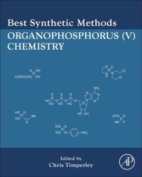 Hardcover Best Synthetic Methods: Organophosphorus (V) Chemistry Book