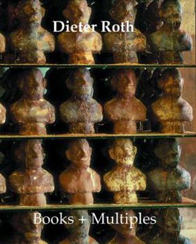 Hardcover Dieter Roth Books + Multiples: Catalogue Raisonne [With CD] Book