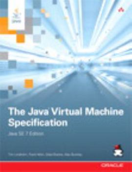 Paperback The Java Virtual Machine Specification, Java Se 7 Edition Book