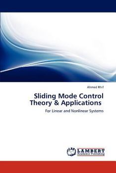 Paperback Sliding Mode Control Theory & Applications Book