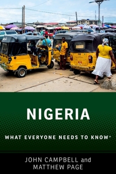 Paperback Nigeria: What Everyone Needs to Know(r) Book