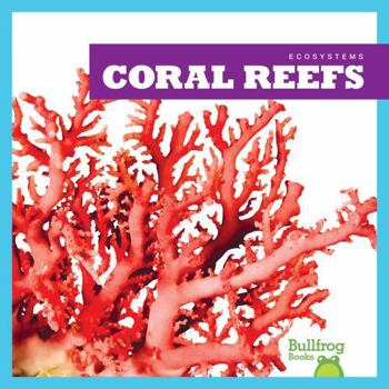 Library Binding Coral Reefs Book
