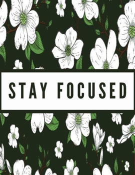 2020 stay focused journal: planner 2020 stay focused