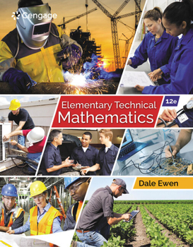 Paperback Student Solutions Manual for Ewen's Elementary Technical Mathematics, 12th Book