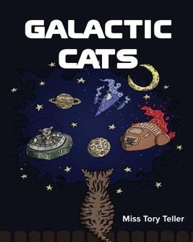 Paperback Galactic Cats Book