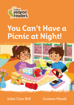 Paperback You Can't Have a Picnic at Night!: Level 4 Book