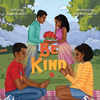 Paperback Be Kind [Large Print] Book