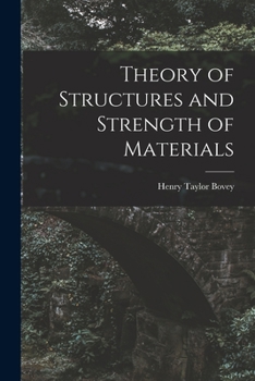Paperback Theory of Structures and Strength of Materials Book