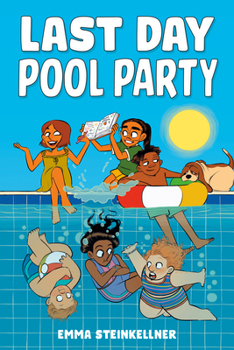 Library Binding Last Day Pool Party Book