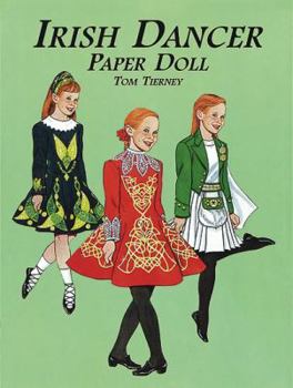 Paperback Irish Dancer Paper Doll (Dover Paper Dolls) Book