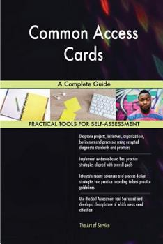 Paperback Common Access Cards: A Complete Guide Book