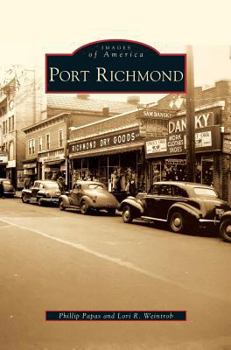 Hardcover Port Richmond Book