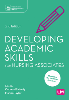 Paperback Developing Academic Skills for Nursing Associates Book