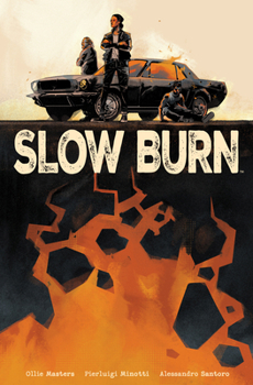 Paperback Slow Burn Book