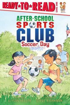 Paperback Soccer Day: Ready-To-Read Level 1 Book