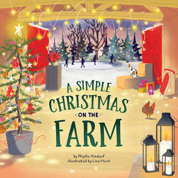 Hardcover A Simple Christmas on the Farm Book
