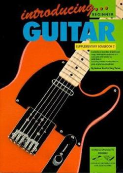 Paperback Introducing Guitar Supp Songbk C Bk/CD Book