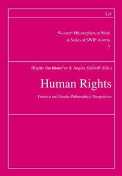 Paperback Human Rights: Feminist and Gender-Philosophical Perspectives Book