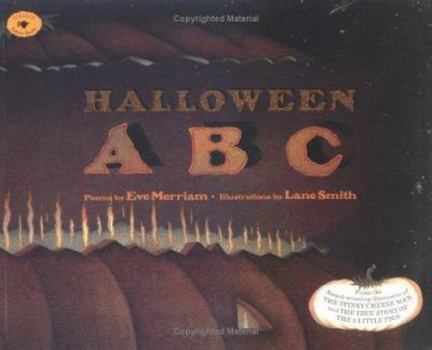 Paperback Halloween ABC Book