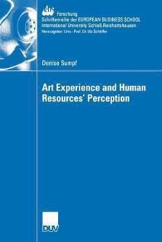 Paperback Art Experience and Human Resources' Perception Book