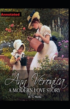 Paperback Ann Veronica Annotated Book