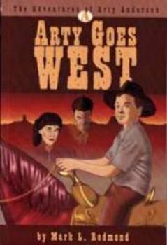 Paperback Arty Goes West Book