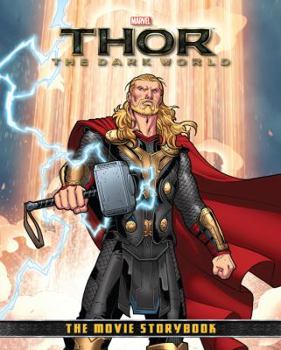 Hardcover Thor: The Dark World: The Movie Storybook Book